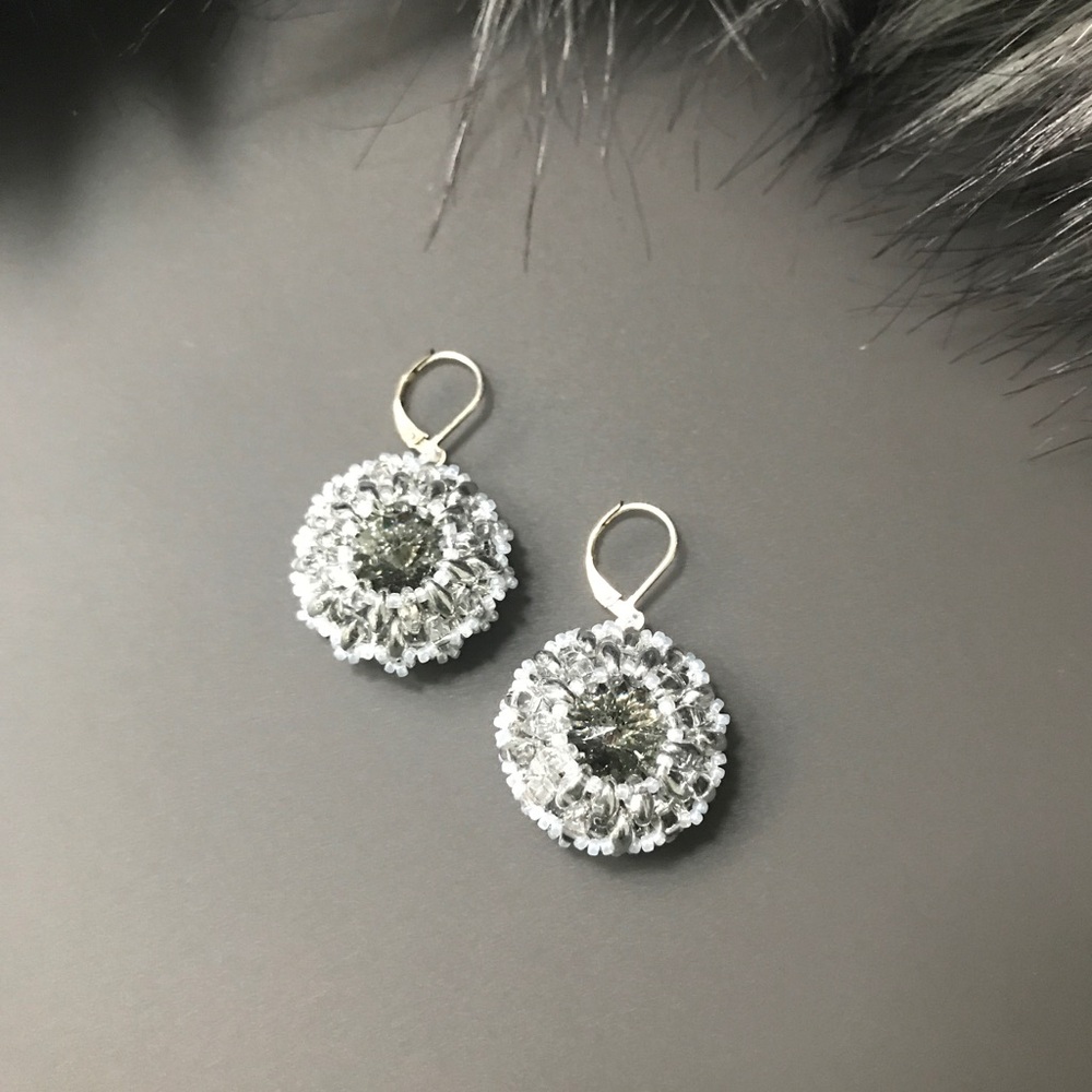 NWOTโ Swarvorski Crystal Earrings